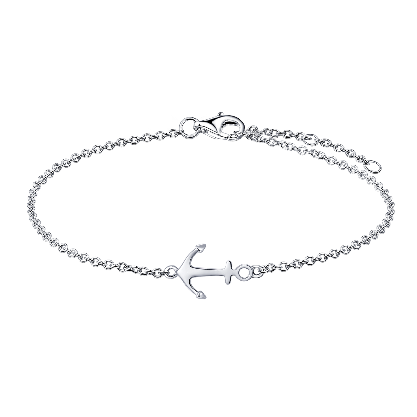 Silberarmband Anker Strandklunker