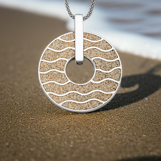 Anhänger "Wellen" groß