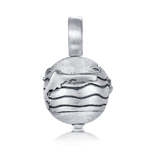 Kugelanhänger "Mein Fischland"