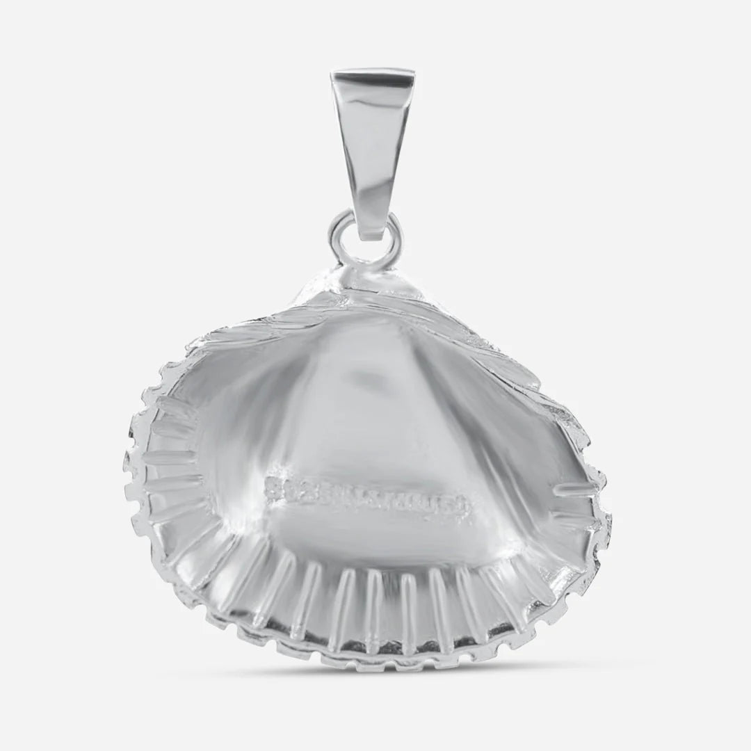 Herzmuschel Mittel - Silber