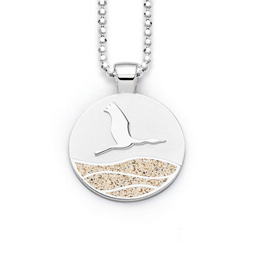 Anhänger Strandwellen "Kranich" Strandsand