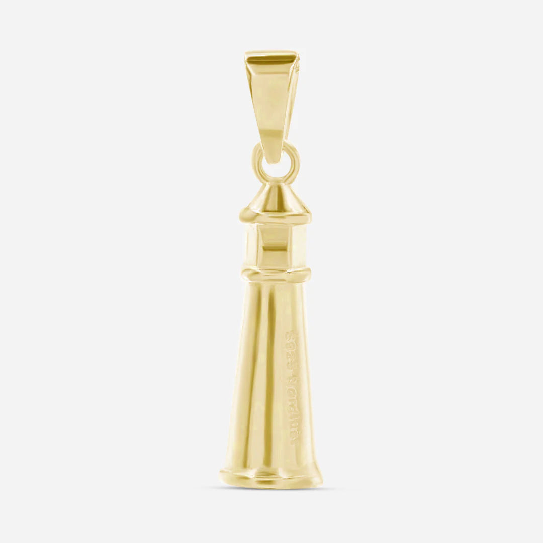 Leuchtturm "Küste"- Gold