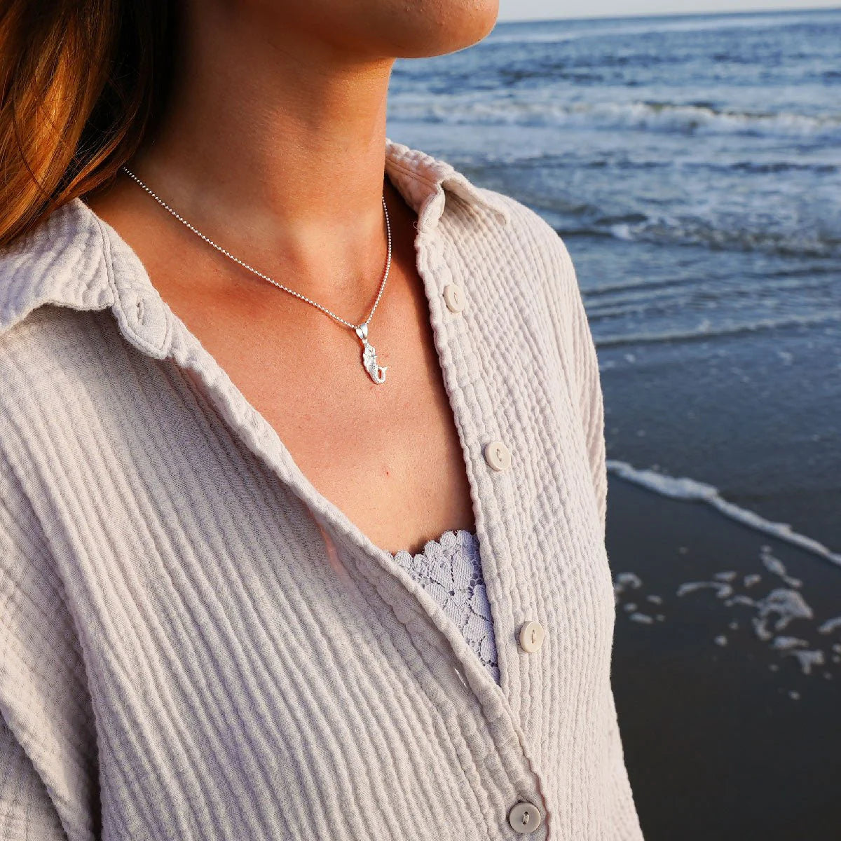 Meerjungfrau - Silber