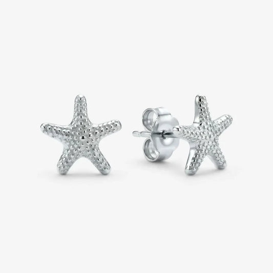 Ohrstecker "kleiner Seestern" silber