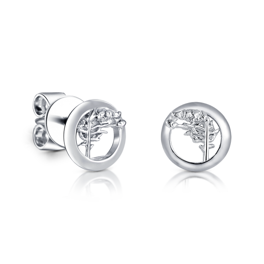 Ohrstecker "Windflüchter"