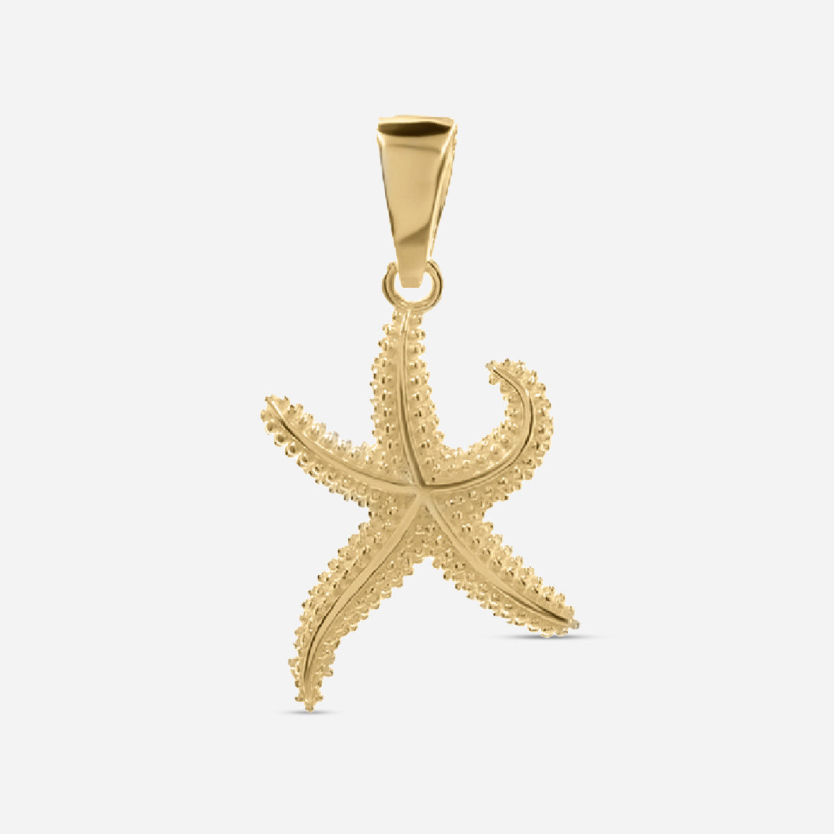 Seestern Klein - Gold