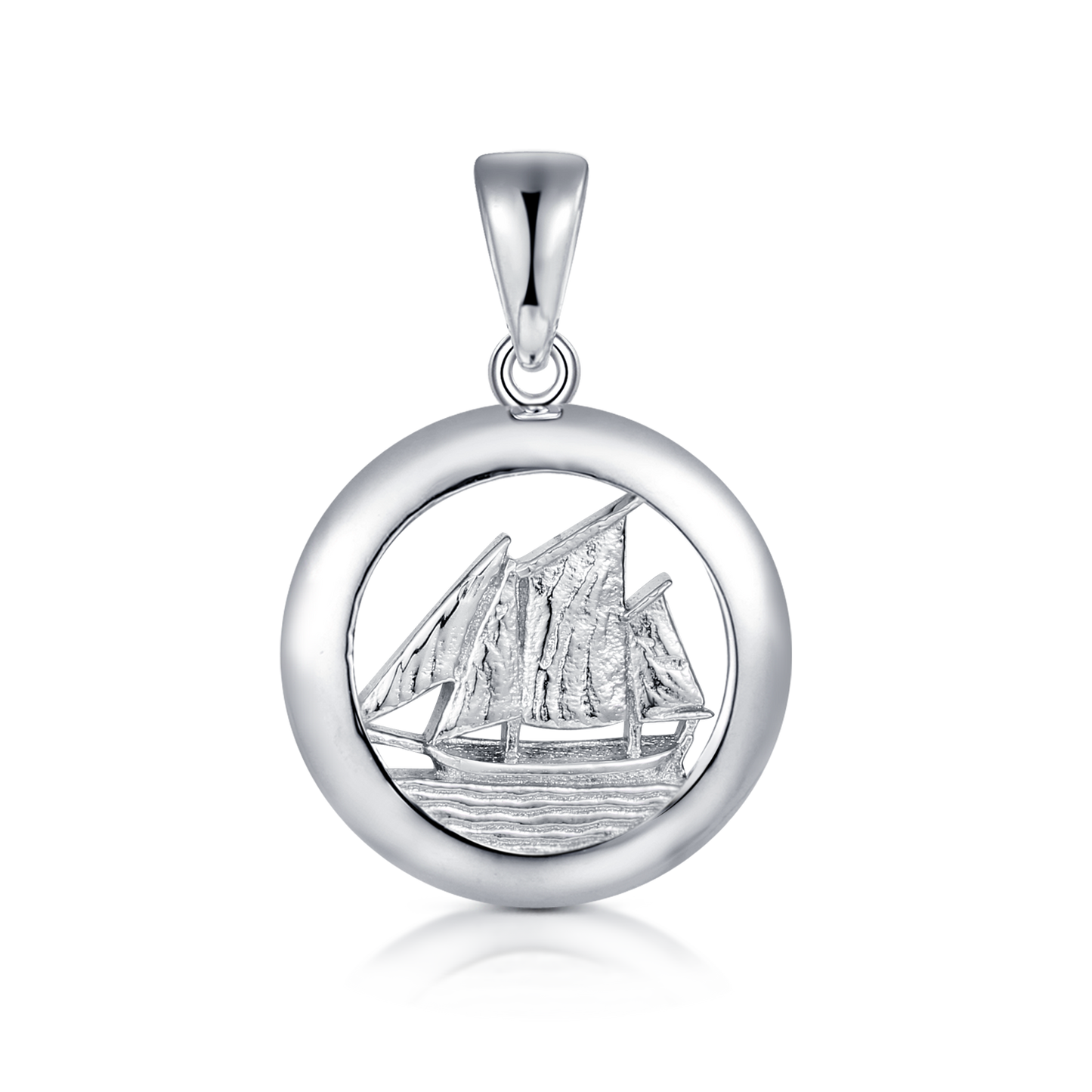 Anhänger "Zeesboot"