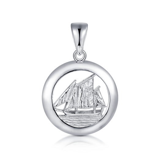 Anhänger "Zeesboot"