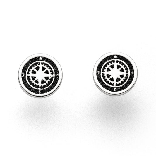 Ohrring "Kompass"