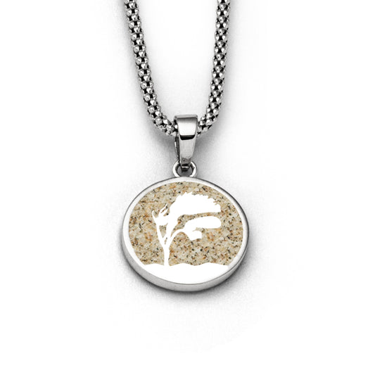 Anhänger "Windflüchter" klein Strandsand