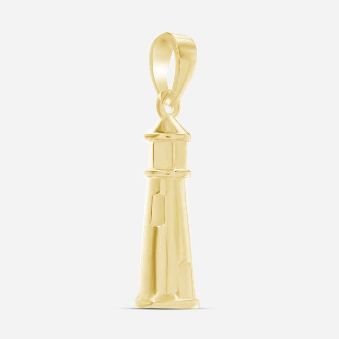 Leuchtturm "Küste"- Gold