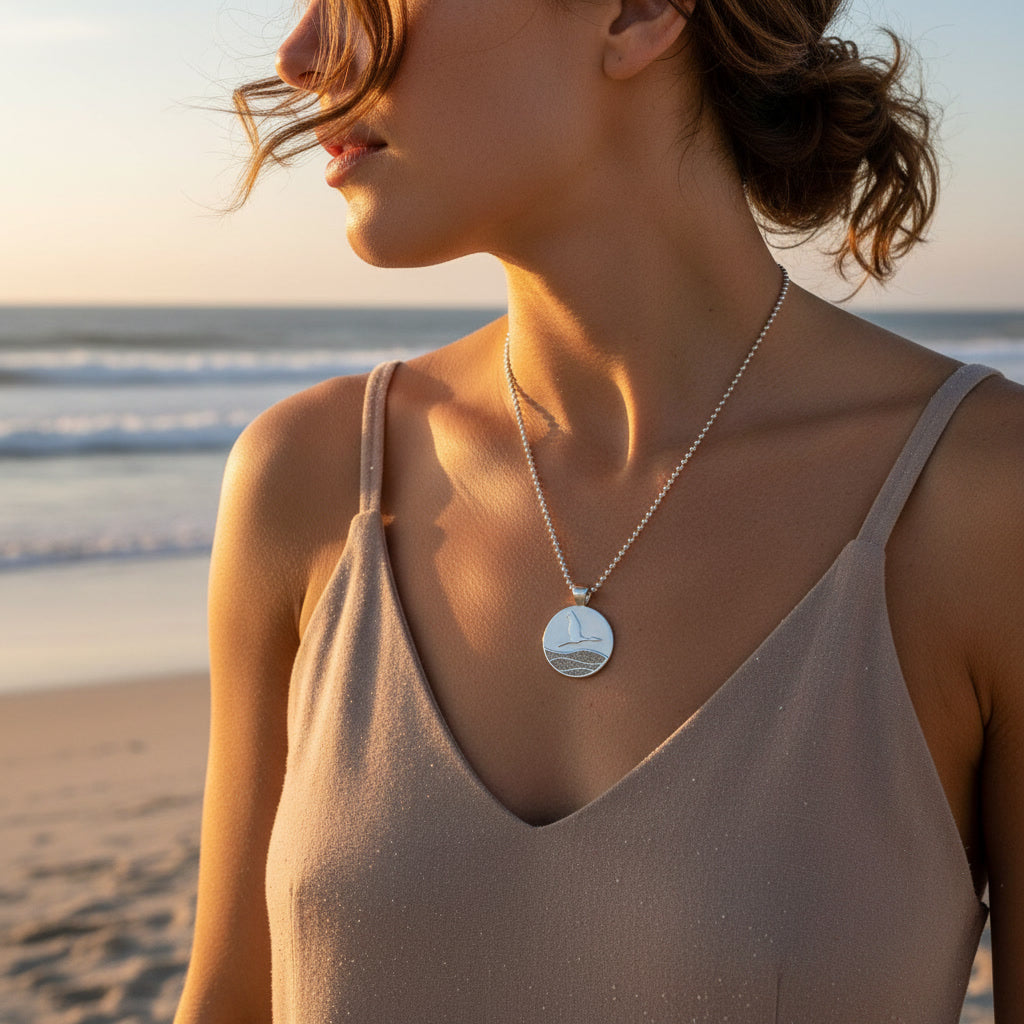 Anhänger Strandwellen "Kranich" Strandsand