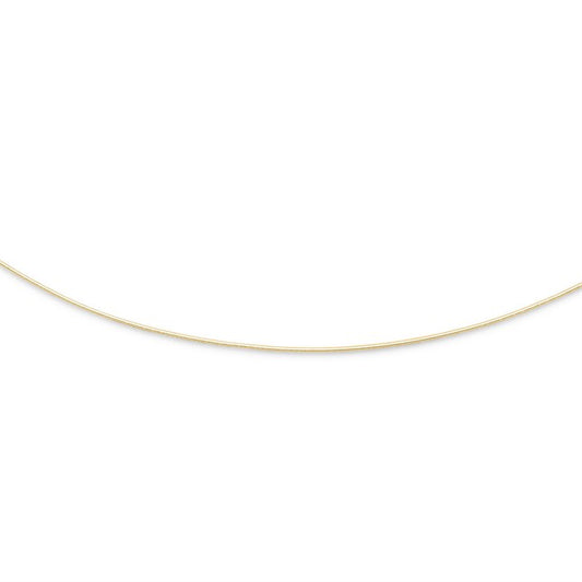 Kette "vergoldete Schlangenkette 1,6 mm"