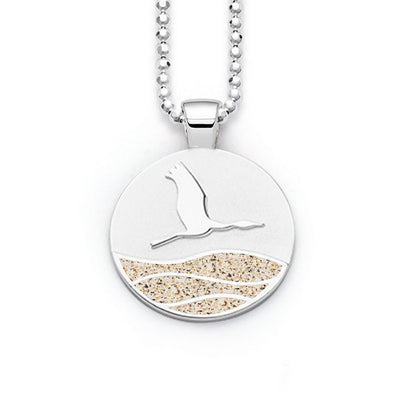 Anhänger Strandwellen "Kranich" Strandsand