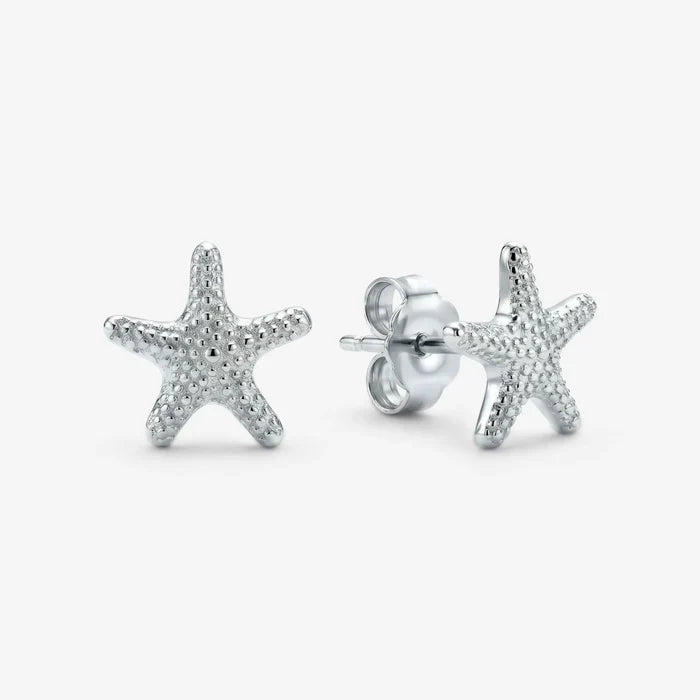 Ohrstecker "kleiner Seestern" silber