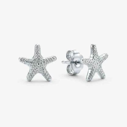 Ohrstecker "kleiner Seestern" silber