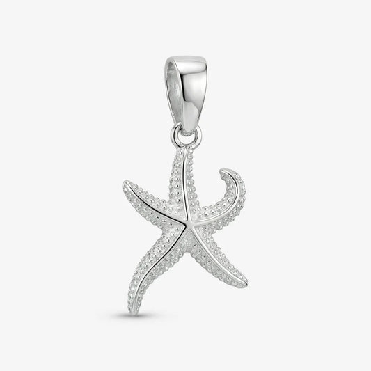 Seestern klein - Silber