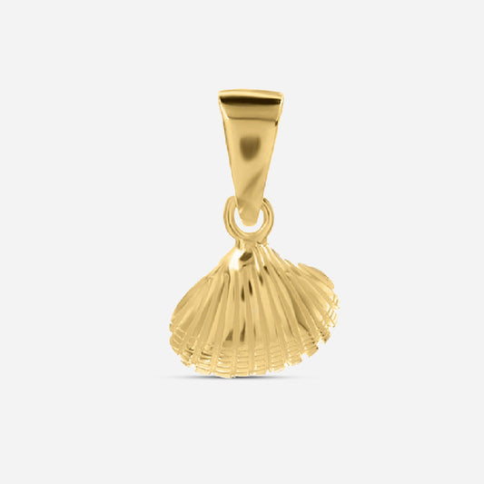 Herzmuschel Mini - Gold