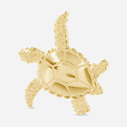 Schildkröte - Gold